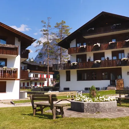 Szálloda Capannina Cortina dʼAmpezzo