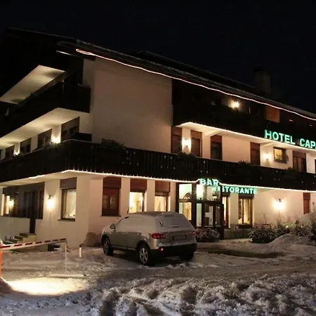 Szálloda Capannina 3*