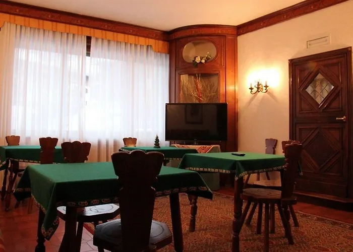 Szálloda Capannina Cortina dʼAmpezzo